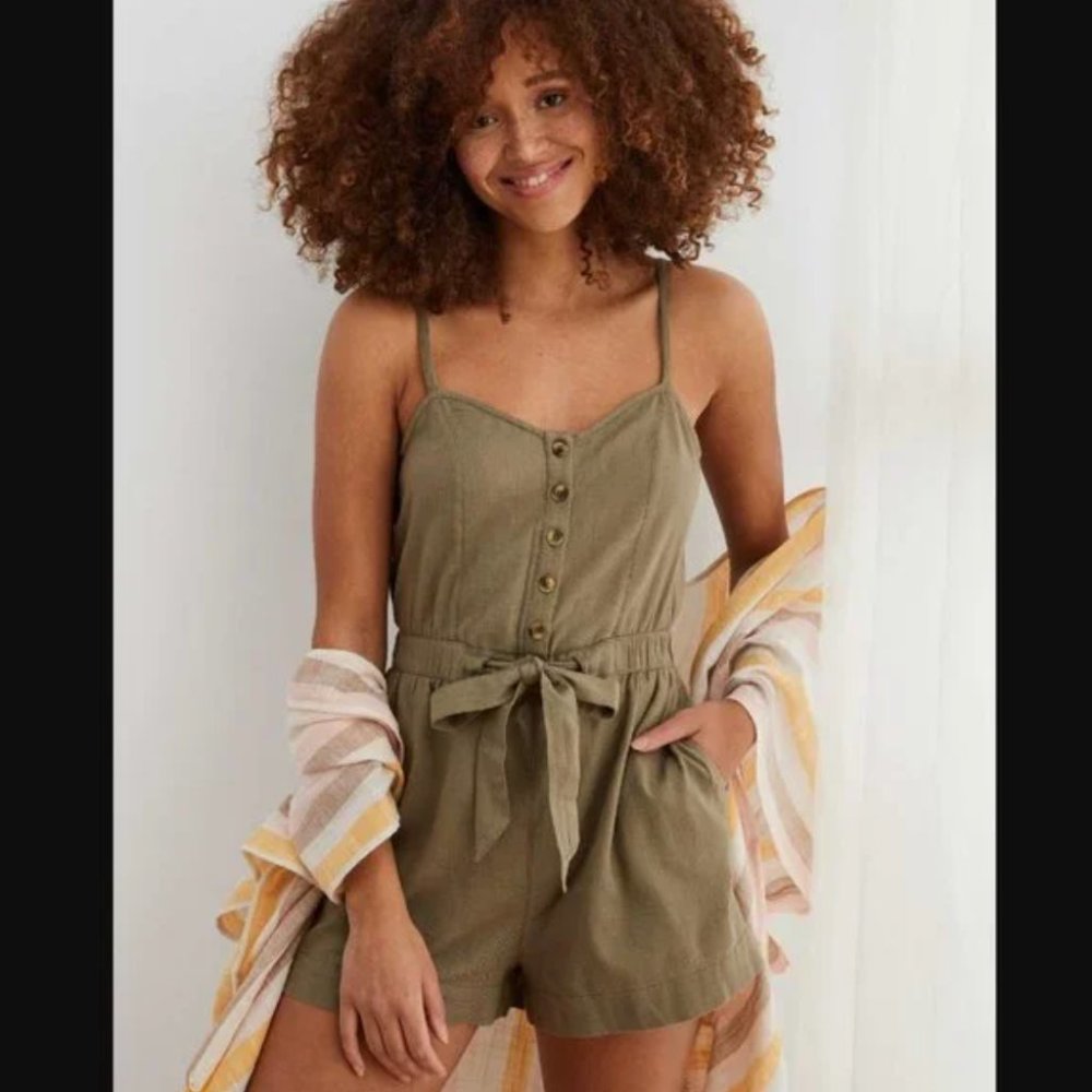 Aerie Softest Utility Romper